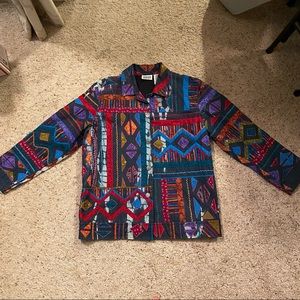 Vintage Chico’s Patchwork Jacket